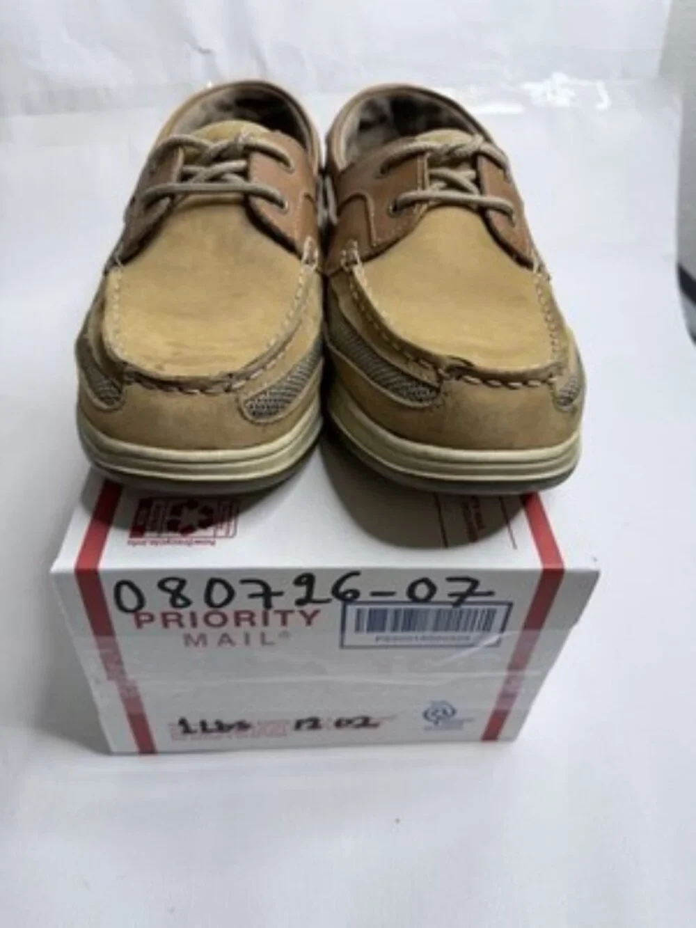 Sperry Top-Sider Billfish Men's Boat Shoe Casual, Size 9.5 -Light Tan